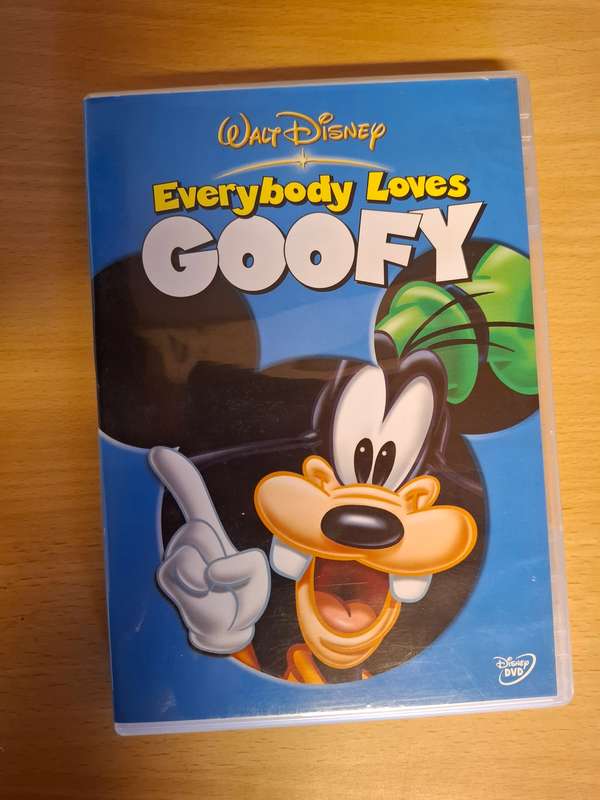 Walt Disney - Everybody Loves Goofy - Dvd