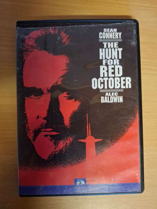 The Hunt for Red October - Dvd