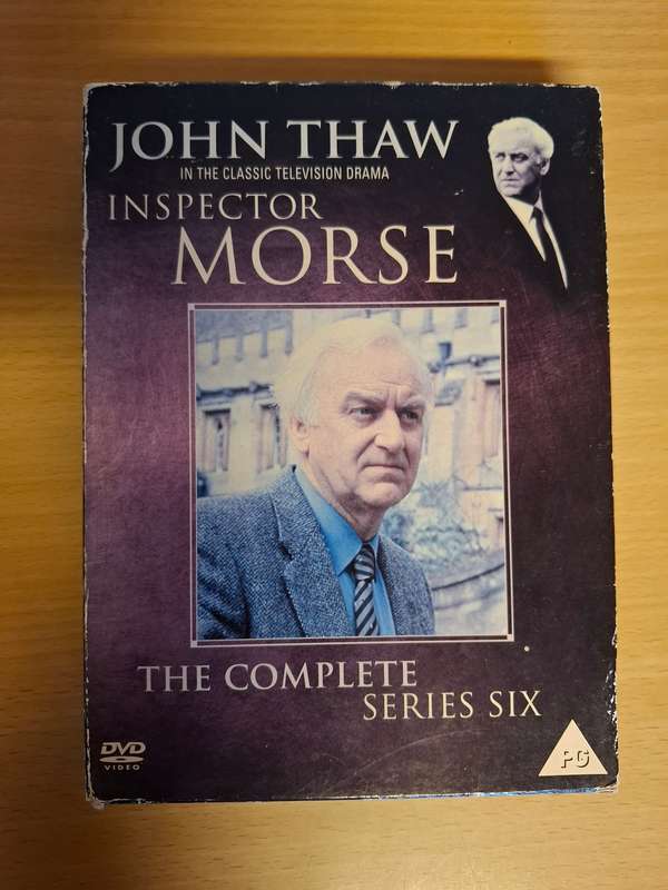 Inspector Morse - The Complete Series Six - Dvd (5 discs)