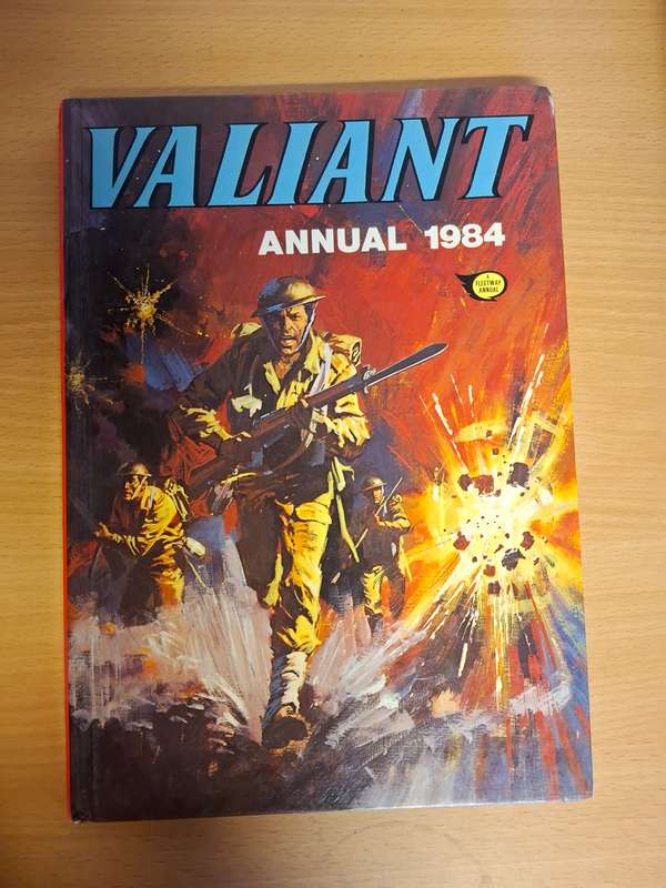 Valiant Annual 1984  (Hardcover)