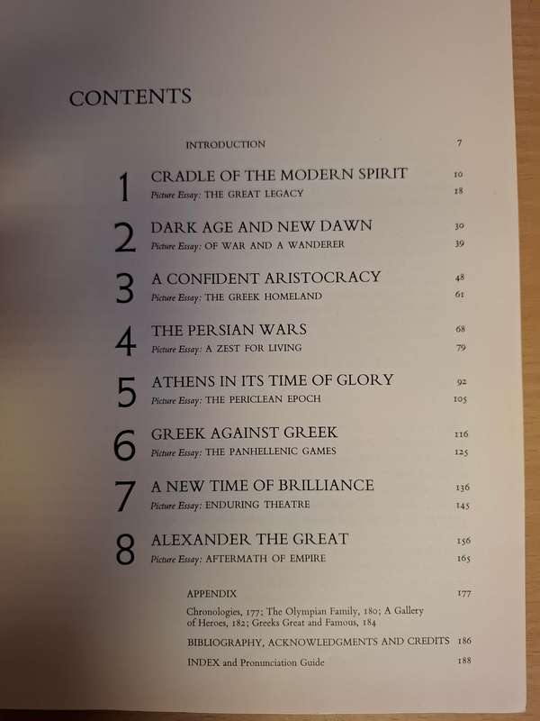 Great Ages of Man - Classical Greece  (Hardcover)