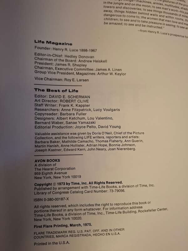 The Best of LIFE  (Paperback)