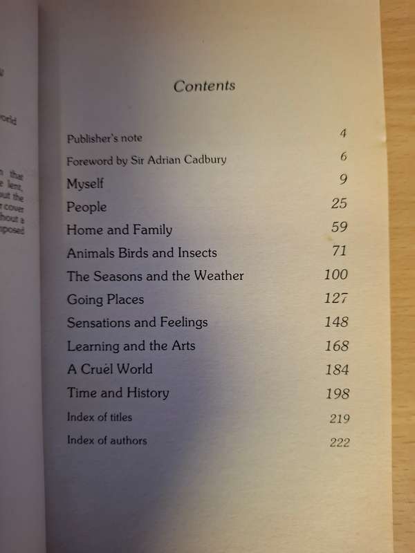 Cadbury`s Fifth Book of Children`s Poetry  (Paperback)