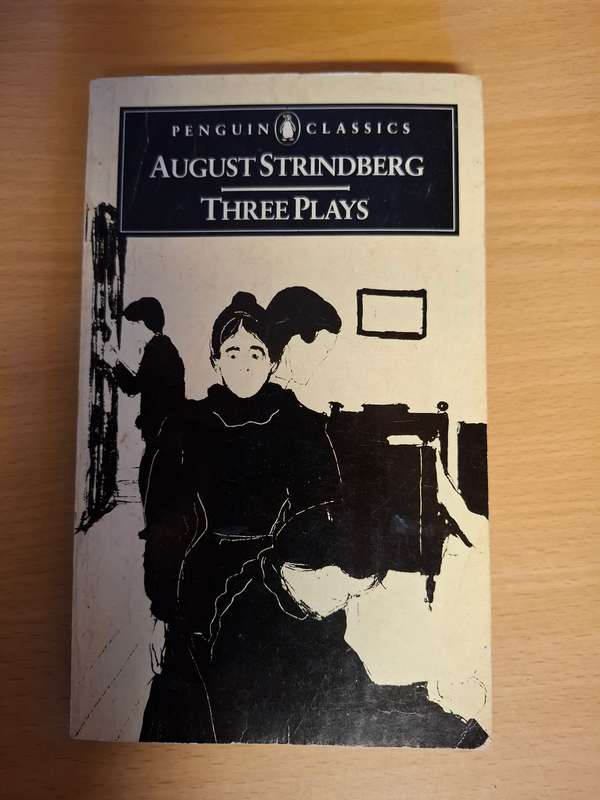 Three Plays : August Strindberg  (Paperback)