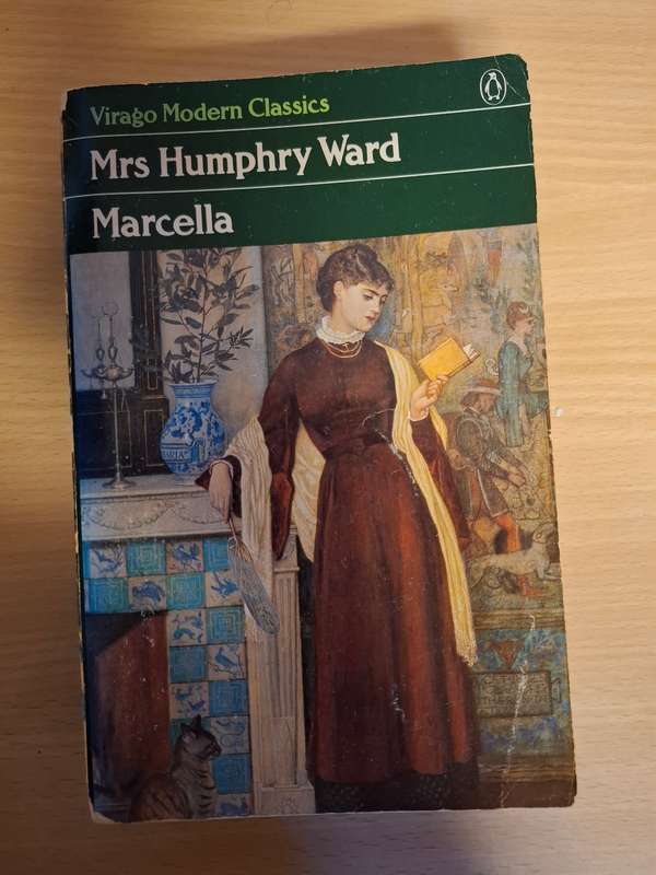 Marcelle : Mrs Humphry Ward  (Paperback)