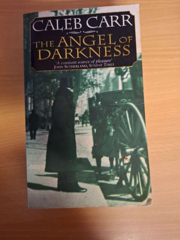 The Angels of Darkness: Caleb Carr  (Paperback)