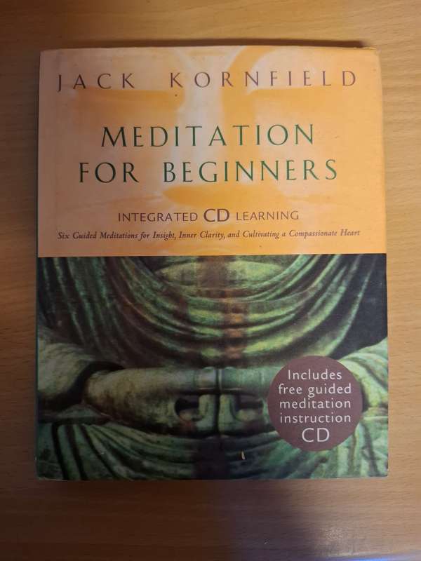 Meditation for Beginners : Jack Kornfield  (Hardcover)