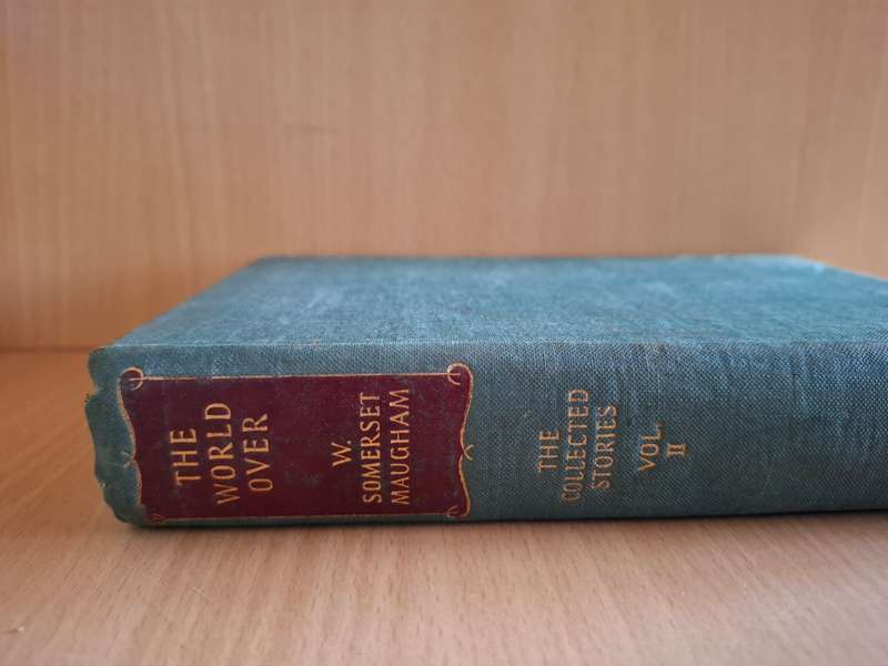 The World Over : W. Somerset Maugham  (Hardcover)