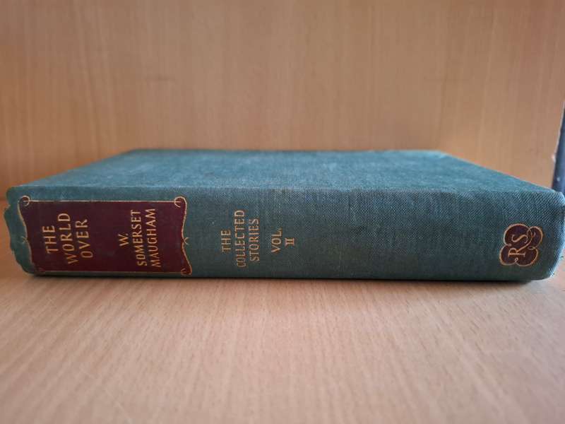 The World Over : W. Somerset Maugham  (Hardcover)