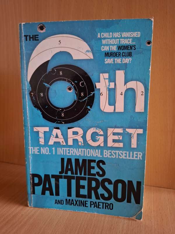 6th Target : James Patterson  (Paperback)