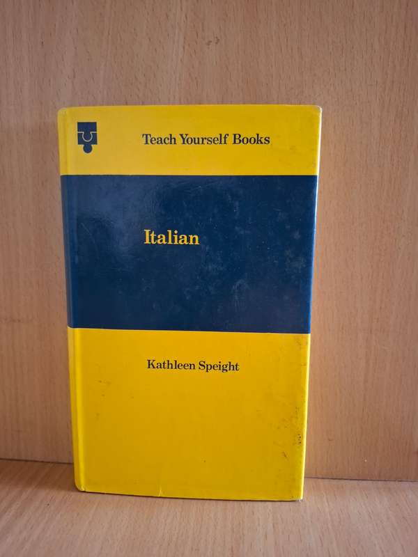 Teach Yourself Books - Italian : Kathleen Speight  (Hardcover)