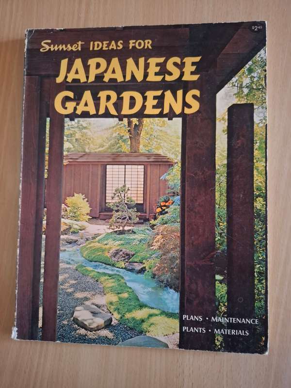 Sunset - Ideas for Japanese Gardens  (Paperback)