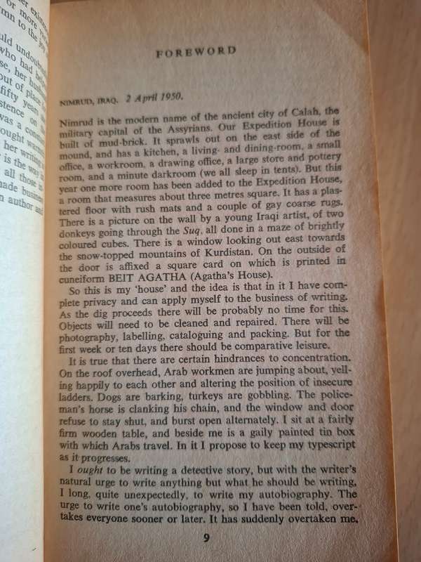 Agatha Christie - An Autobiography  (Paperback)
