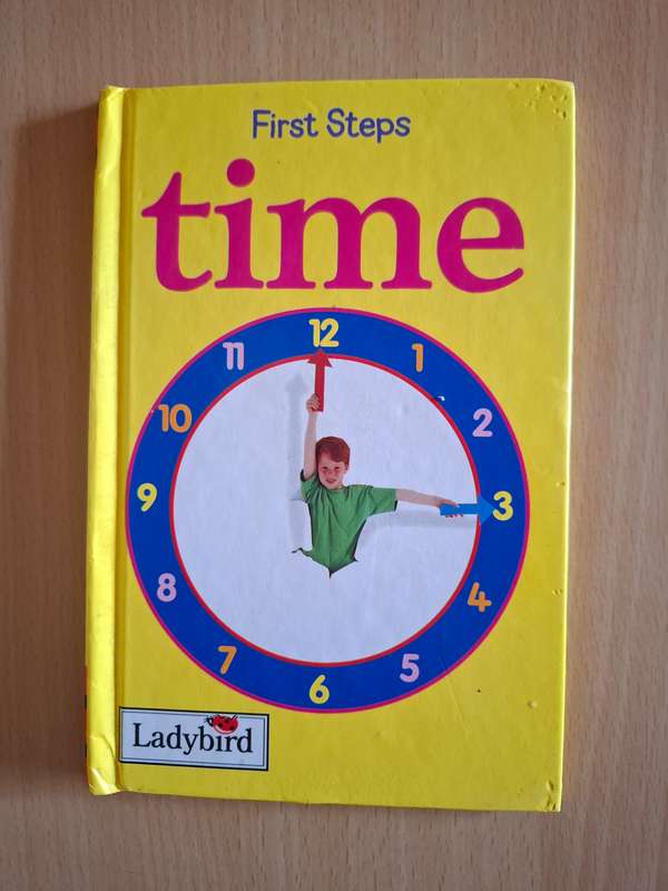 Ladybird - First Steps - Time
