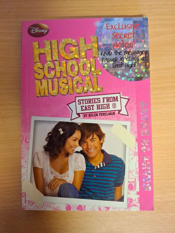 High School Musical - Heart to Heart (Paperback)