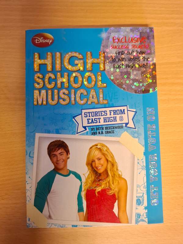 High School Musical - Get Your Vote On (Paperback)