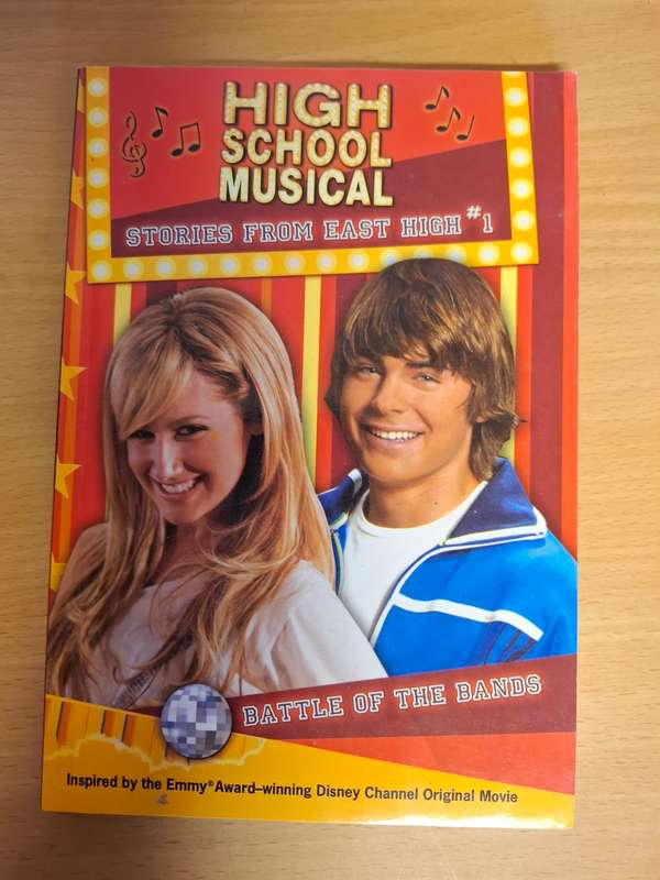 High School Musical - Battle of The Bands (Paperback)