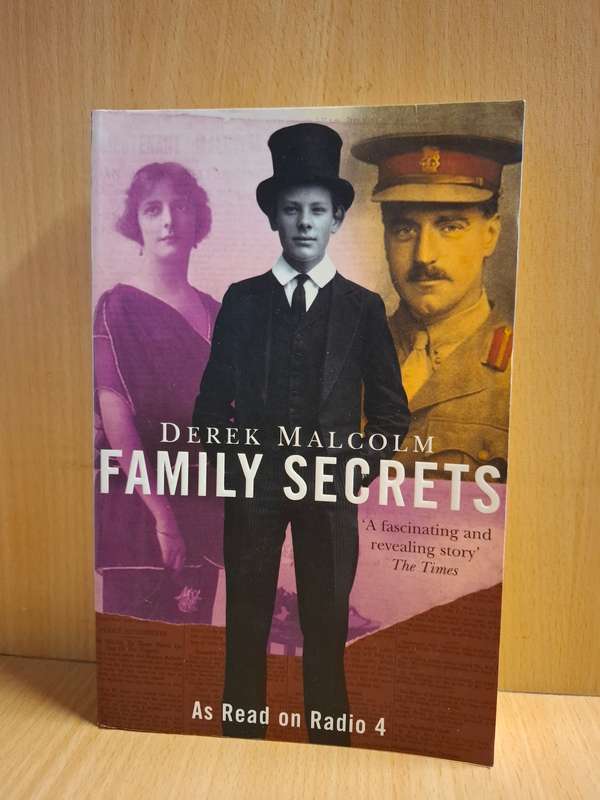 Family Secrets : Derek Malcolm (Paperback)