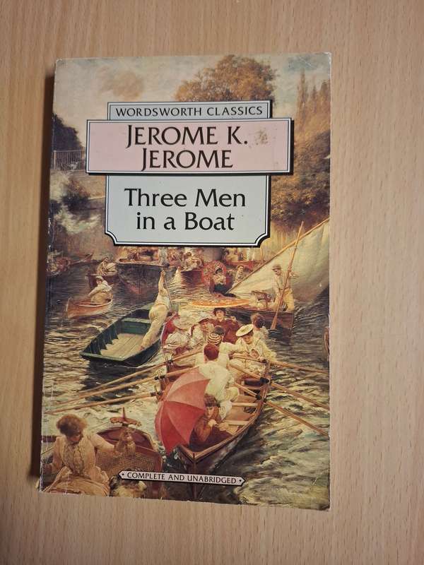 Three Men in a Boat: Jerome K. Jerome (Paperback)