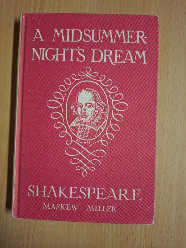 A Midummer Night`s Murder - William Shakespeare  (Hardcover)