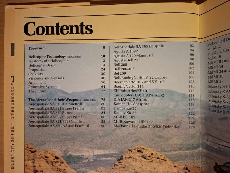 Modern Fighting Helicopters : Bill Gunston (Hardcover)