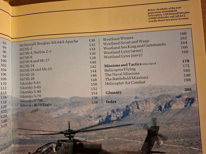 Modern Fighting Helicopters : Bill Gunston (Hardcover)