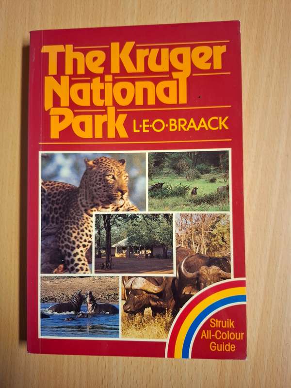 The Kruger National Park : Leo Braack (Paperback)