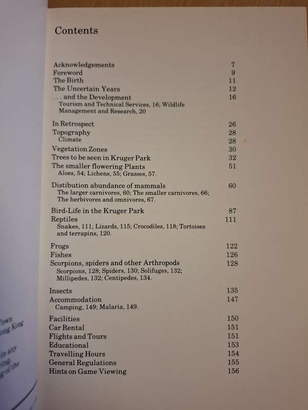 The Kruger National Park : Leo Braack (Paperback)
