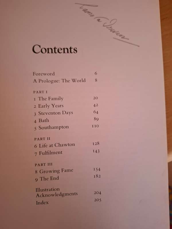 A Portrait of Jane Austen : David Cecil  (Hardcover)