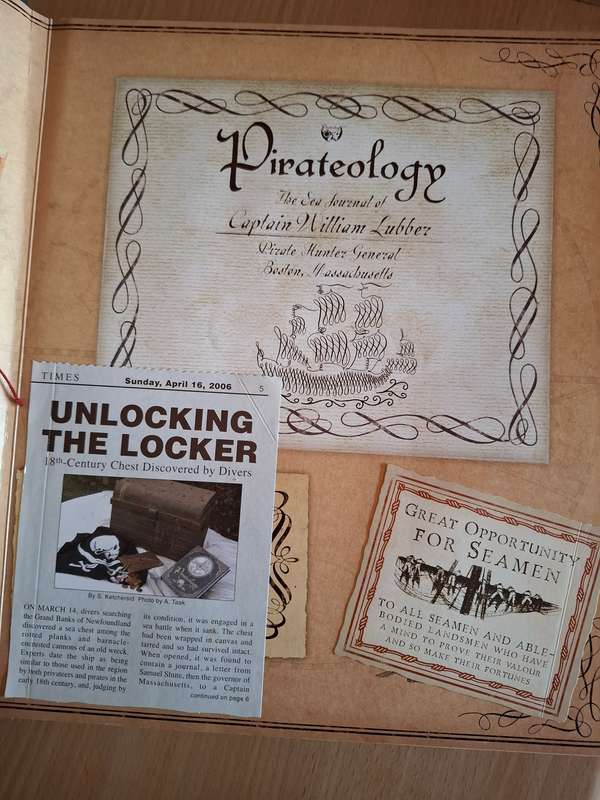 Pirateology: The Pirate Hunter's Companion by Captain William Lubber, Dugald A. Steer