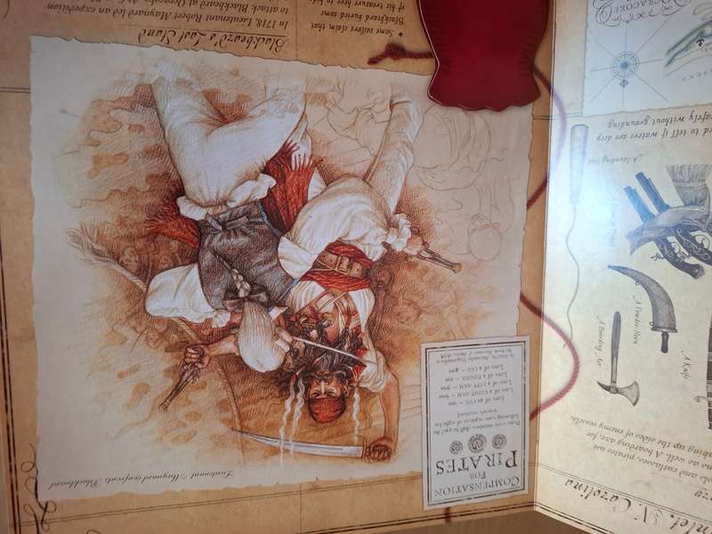 Pirateology: The Pirate Hunter's Companion by Captain William Lubber, Dugald A. Steer