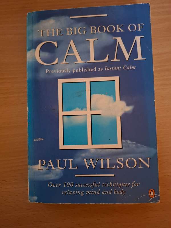 The Big Book of Calm : Paul Wilson (Paperback)