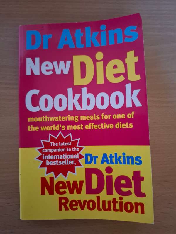 Dr Atkins New Diet Cookbook - Dr Atkins  (Paperback)