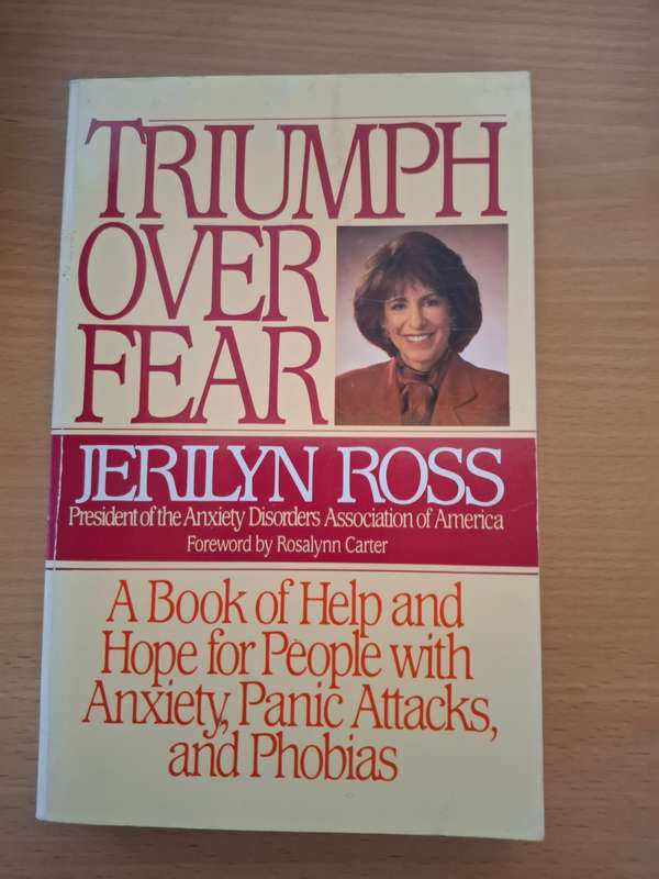 Triumph Over Fear - Help for People with Anxiety, Panic Attacks, Phobias : Jerilyn Ross (Paperback)