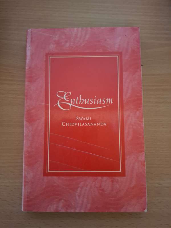 Enthusiasm : Swami Chidvilasananda  (Paperback)