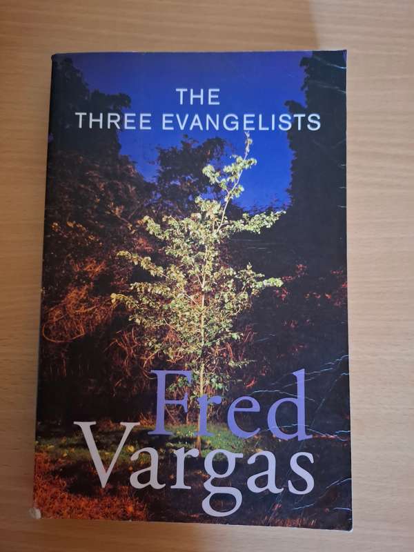 The Three Evangelists : Fred Vargas  (Paperback)