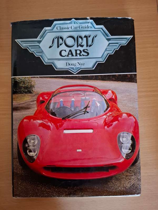 Classic Car Guides - Sports Cars : Doug Nye  (Paperback)