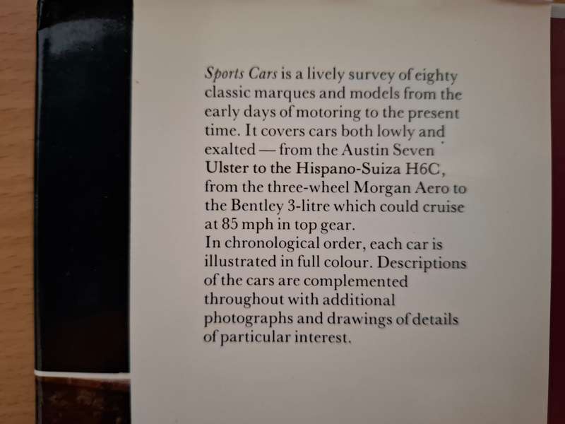 Classic Car Guides - Sports Cars : Doug Nye  (Paperback)