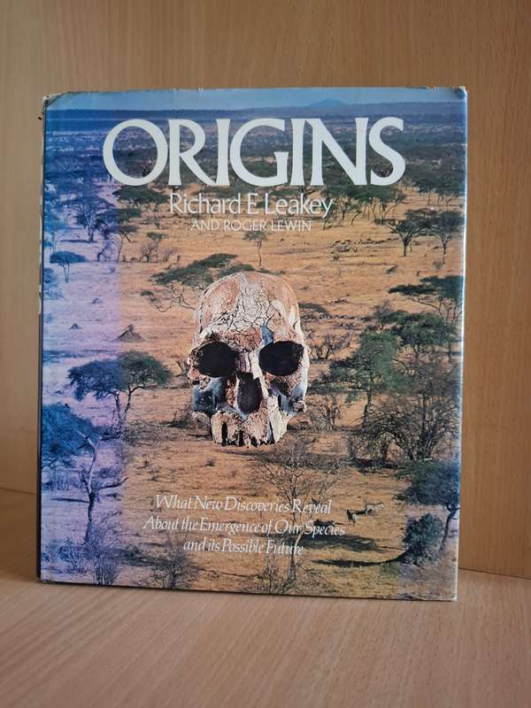Origins - Richard E. Leakey and Roger Lewin (Hardcover)