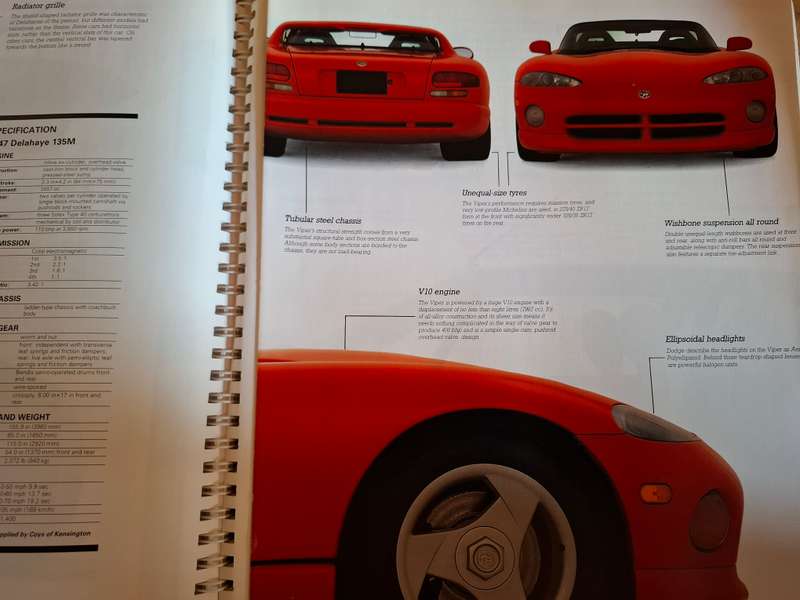 The Gatefold Book of the World's Classic Cars (36 Superb Pull-Out Gatefolds)