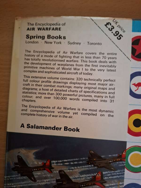 The Encyclopedia of Air Warfare  (Hardcover)
