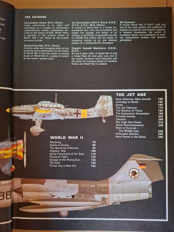 The Encyclopedia of Air Warfare  (Hardcover)