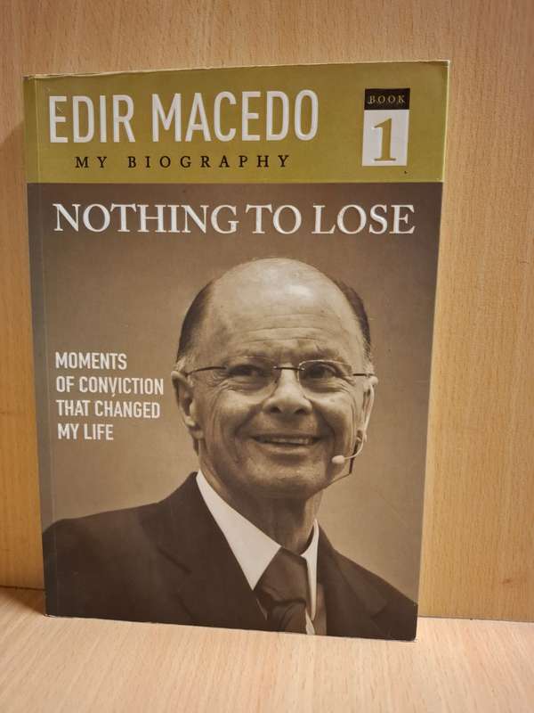 Edir Macedo - Nothing to Lose - My Biography  (Paperback)