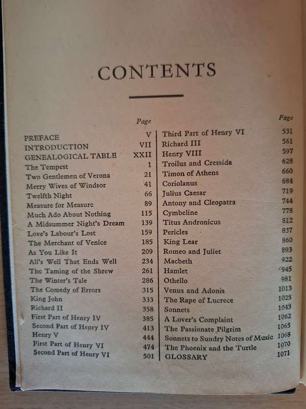 The Complete Works of William Shakespeare (Hardcover)