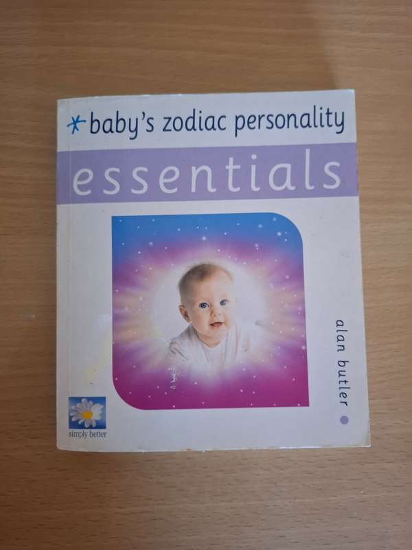 Baby`s Zodiac Personality - Alan Butler  (Paperback)
