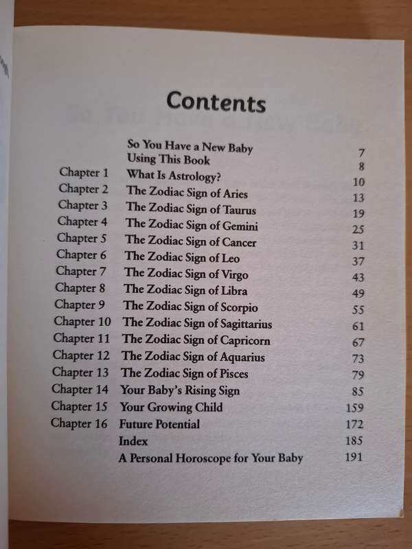 Baby`s Zodiac Personality - Alan Butler  (Paperback)