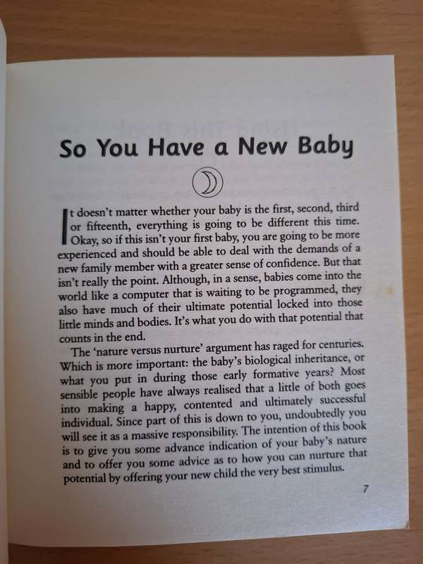 Baby`s Zodiac Personality - Alan Butler  (Paperback)