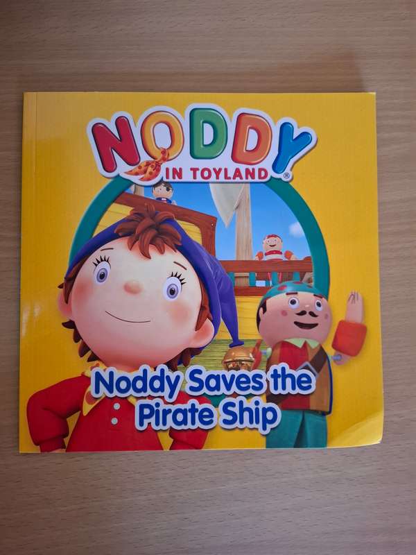 Noddy in Toyland - Noddy Saves the Pirate Ship  (Paperback)