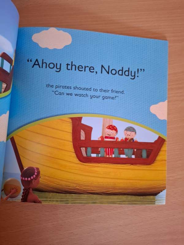 Noddy in Toyland - Noddy Saves the Pirate Ship  (Paperback)