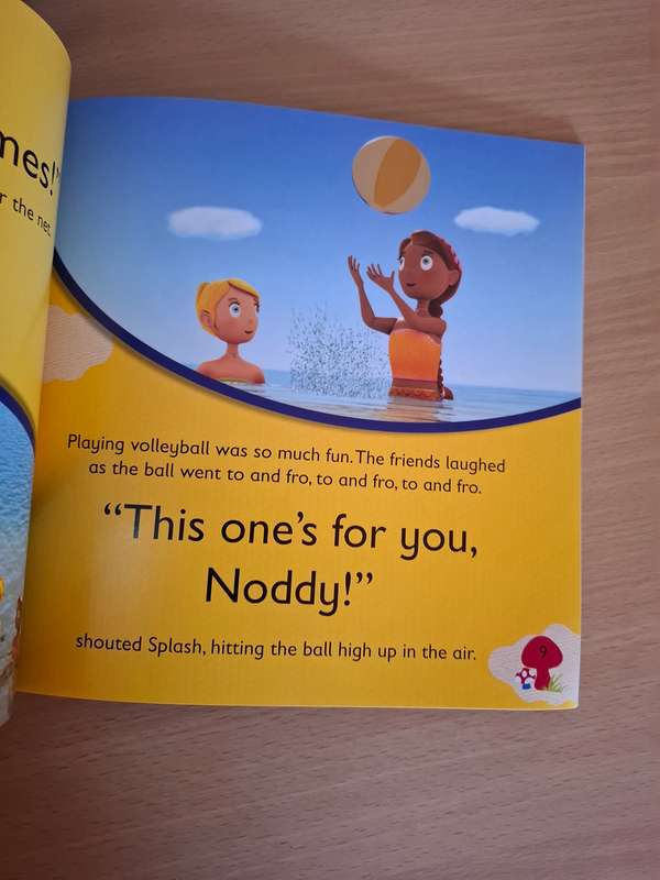 Noddy in Toyland - Noddy Saves the Pirate Ship  (Paperback)